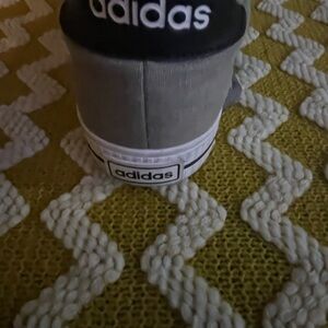 Adidas Black and Gray Sneakers
